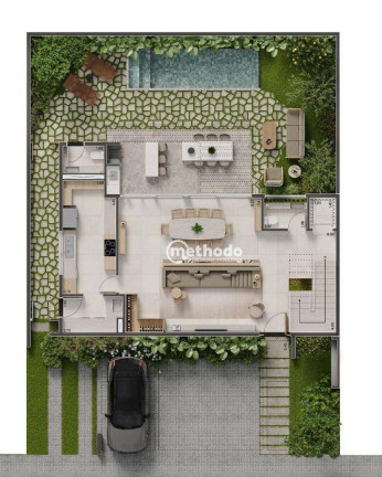 Imagem Casa com 3 Quartos à Venda, 216 m² em Sítios De Recreio Gramado - Campinas Imagem Casa com 3 Quartos à Venda, 216 m² em Sítios De Recreio Gramado - Campinas
