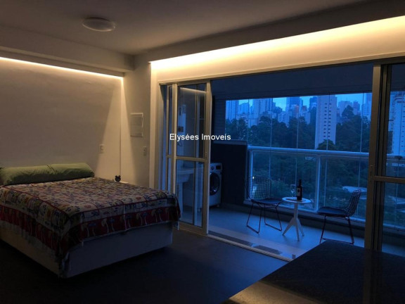 Imagem Apartamento com 1 Quarto à Venda, 35 m² em Morumbi - São Paulo Imagem Apartamento com 1 Quarto à Venda, 35 m² em Morumbi - São Paulo