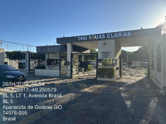 Apartamento com 2 Quartos à Venda, 51 m² em Aguas Claras - Aparecida De Goiania