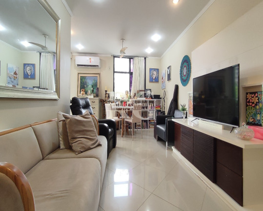Imagem Apartamento com 3 Quartos à Venda, 120 m² em Barra Da Tijuca - Rio De Janeiro