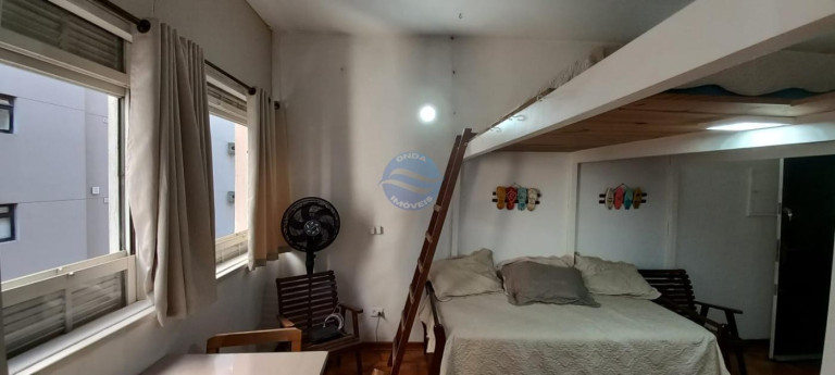 Imagem Kitnet com 1 Quarto à Venda, 30 m² em Boqueirão - Santos