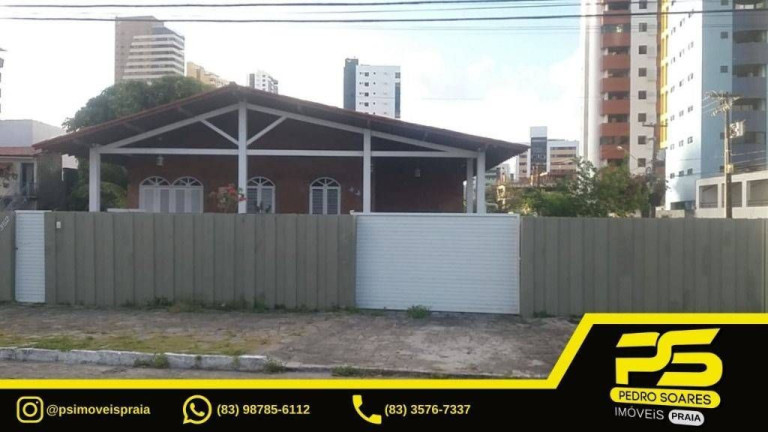 Imagem Casa com 3 Quartos à Venda, 819 m² em Manaíra - João Pessoa Imagem Casa com 3 Quartos à Venda, 819 m² em Manaíra - João Pessoa