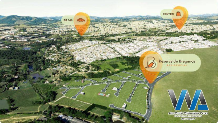 Imagem Terreno à Venda, 250 m² em Cidade Jardim - Bragança Paulista
