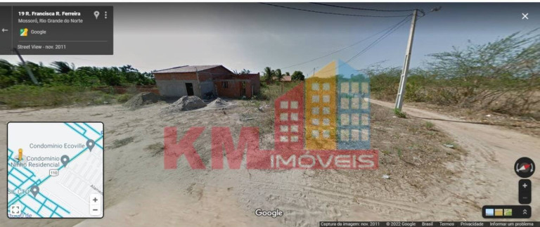 Imagem Terreno à Venda, 408 m² em Rincão - Mossoró Imagem Terreno à Venda, 408 m² em Rincão - Mossoró