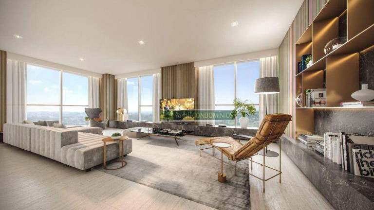 Imóvel com 4 Quartos à Venda, 432 m² em Campina Do Siqueira - Curitiba