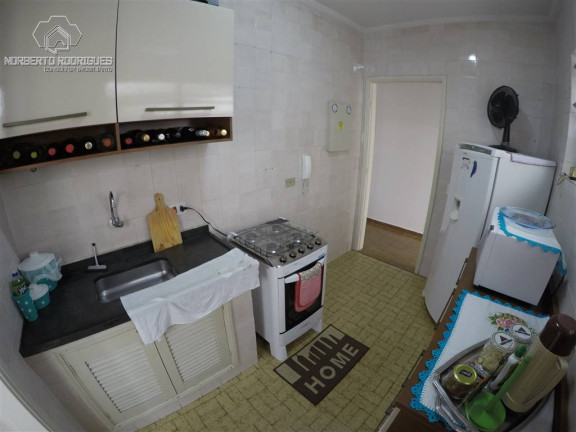 Imagem Apartamento com 1 Quarto à Venda, 48 m² em Guilhermina - Praia Grande