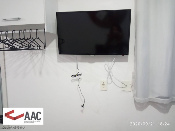 Imagem Kitnet com 1 Quarto para Alugar, 45 m² em Ponta Da Praia - Santos Imagem Kitnet com 1 Quarto para Alugar, 45 m² em Ponta Da Praia - Santos