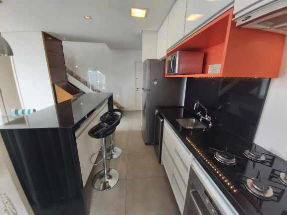 Imagem Cobertura com 1 Quarto à Venda, 82 m² em Vila Olímpia - São Paulo Imagem Cobertura com 1 Quarto à Venda, 82 m² em Vila Olímpia - São Paulo