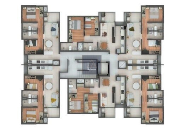 Imagem Apartamento com 2 Quartos à Venda, 57 m² em Ecoville - Curitiba