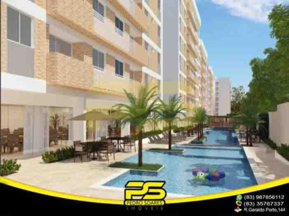 Imagem Apartamento com 1 Quarto à Venda, 43 m² em Jardim Cidade Universitária - João Pessoa Imagem Apartamento com 1 Quarto à Venda, 43 m² em Jardim Cidade Universitária - João Pessoa