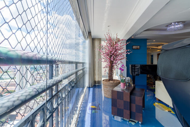 Imagem Cobertura com 3 Quartos à Venda, 320 m² em Vila Romana - São Paulo