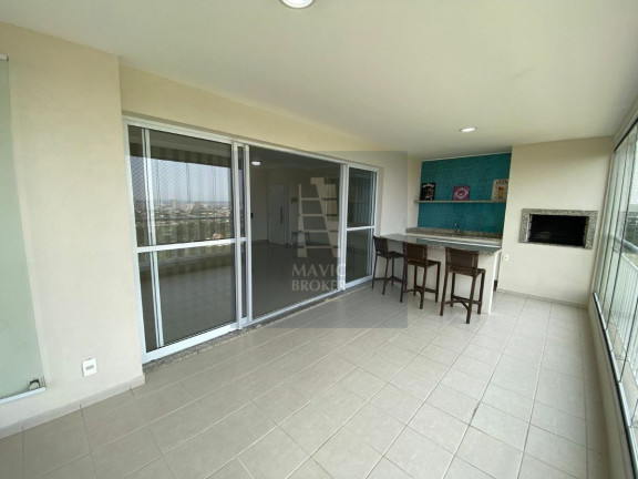 Imagem Apartamento com 3 Quartos para Alugar, 157 m² em Tamboré - Santana De Parnaíba