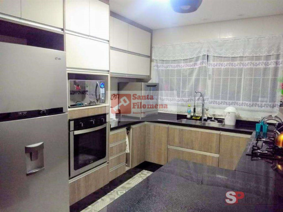 Imagem Sobrado com 3 Quartos à Venda, 106 m² em Santa Maria - Santo André Imagem Sobrado com 3 Quartos à Venda, 106 m² em Santa Maria - Santo André
