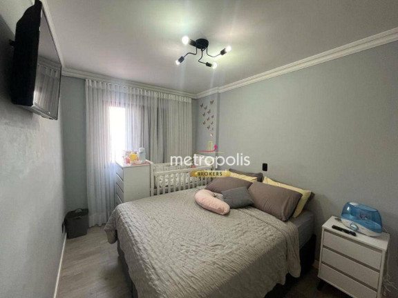 Imagem Apartamento com 2 Quartos à Venda, 67 m² em Santo Antônio - São Caetano Do Sul