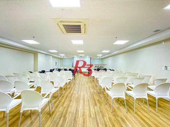 Imagem Sala Comercial à Venda, 54 m² em Gonzaga - Santos Imagem Sala Comercial à Venda, 54 m² em Gonzaga - Santos
