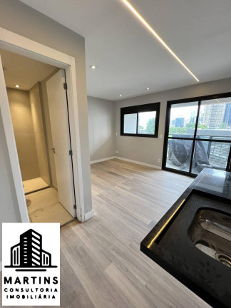 Imagem Loft à Venda, 27 m² em Brooklin Paulista - São Paulo