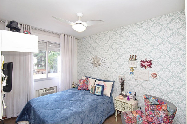 Imagem Imóvel com 2 Quartos à Venda, 52 m² em Glória - Porto Alegre Imagem Imóvel com 2 Quartos à Venda, 52 m² em Glória - Porto Alegre