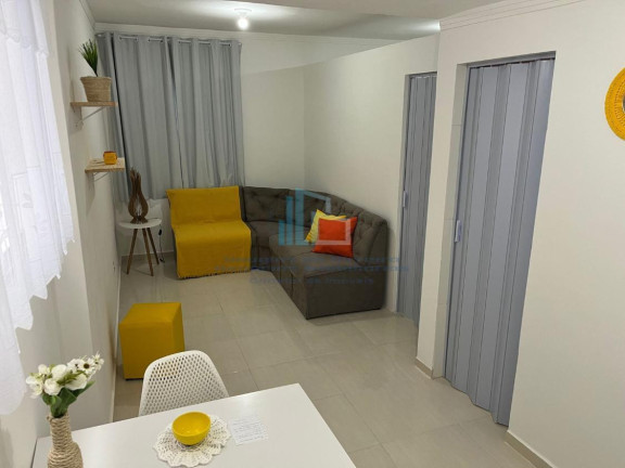 Imagem Apartamento com 1 Quarto à Venda, 44 m² em Tupi - Praia Grande
