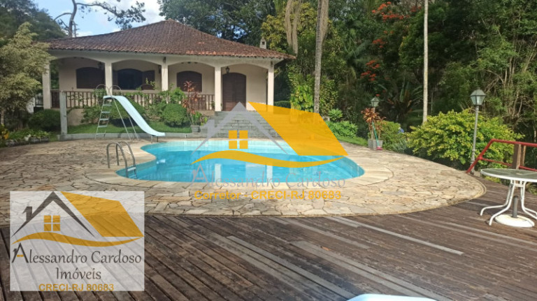 Imagem Casa com 3 Quartos à Venda, 300 m² em Chácara Paraíso - Nova Friburgo Imagem Casa com 3 Quartos à Venda, 300 m² em Chácara Paraíso - Nova Friburgo