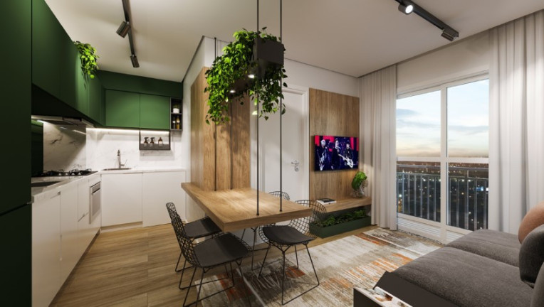 Imagem Imóvel com 2 Quartos à Venda,  em Moema - São Paulo