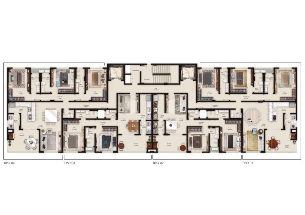 Imagem Apartamento com 3 Quartos à Venda, 127 m² em Perequê - Porto Belo Imagem Apartamento com 3 Quartos à Venda, 127 m² em Perequê - Porto Belo