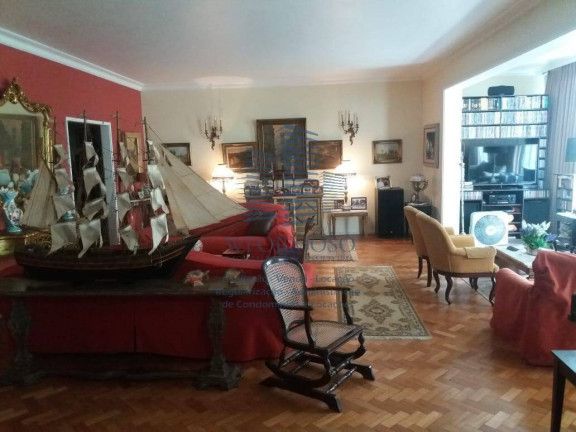 Imagem Apartamento com 3 Quartos à Venda, 290 m² em Copacabana - Rio De Janeiro