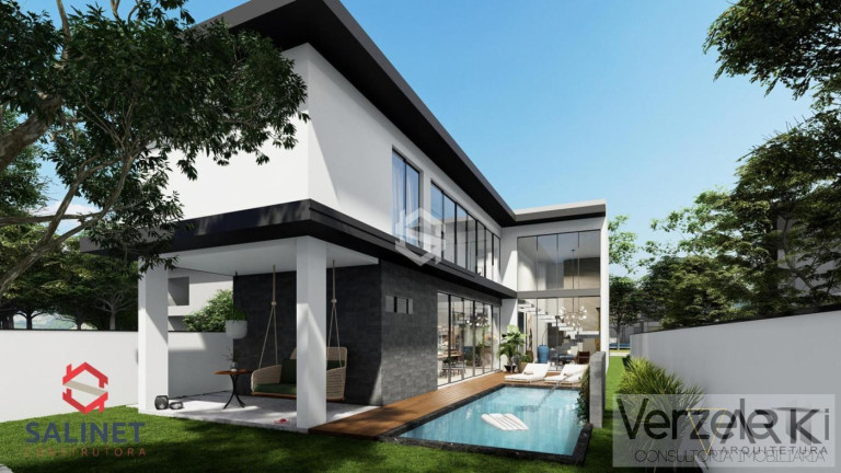 Imagem Casa com 3 Quartos à Venda, 327 m² em Jardim Dourado - Porto Belo