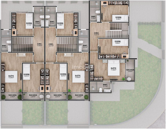 Imagem Casa com 3 Quartos à Venda, 128 m² em Forquilhas - São José Imagem Casa com 3 Quartos à Venda, 128 m² em Forquilhas - São José