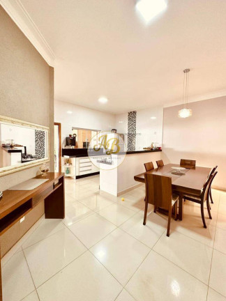 Imagem Casa com 3 Quartos à Venda, 200 m² em Residencial Palermo - Franca