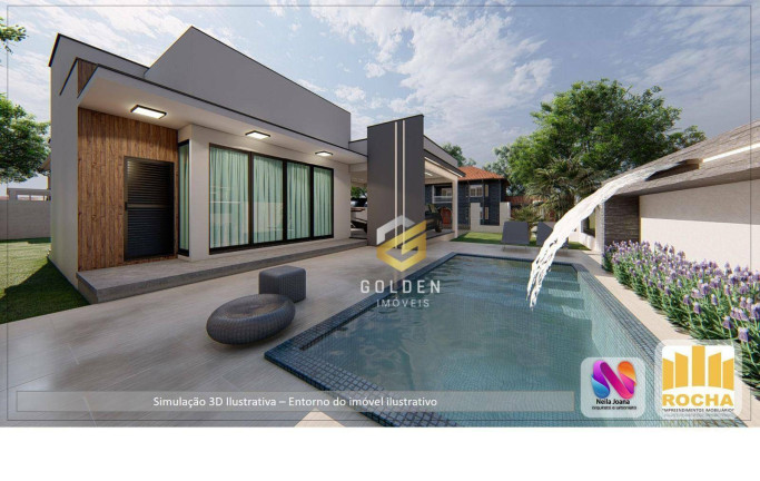 Imagem Casa com 3 Quartos à Venda, 157 m² em Bosque Da Mata - Tijucas Imagem Casa com 3 Quartos à Venda, 157 m² em Bosque Da Mata - Tijucas
