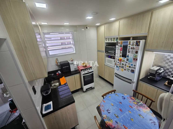 Imagem Apartamento com 2 Quartos à Venda, 70 m² em José Menino - Santos