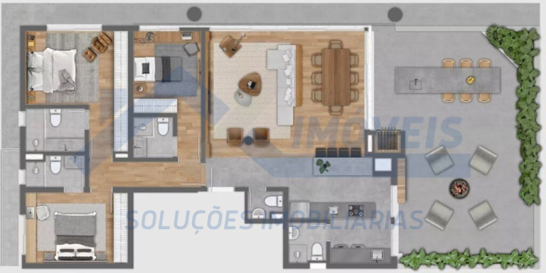 Imagem Apartamento com 3 Quartos à Venda, 200 m² em Petrópolis - Porto Alegre Imagem Apartamento com 3 Quartos à Venda, 200 m² em Petrópolis - Porto Alegre