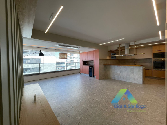 Imagem Apartamento com 3 Quartos à Venda, 131 m² em Brooklin - São Paulo
