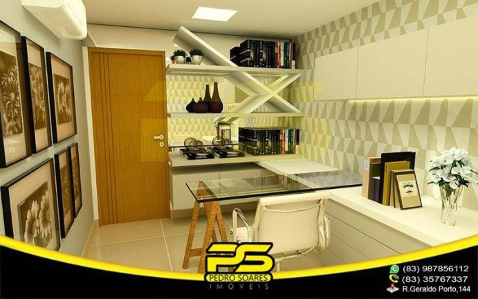 Imagem Apartamento com 2 Quartos à Venda, 76 m² em Cabo Branco - João Pessoa Imagem Apartamento com 2 Quartos à Venda, 76 m² em Cabo Branco - João Pessoa