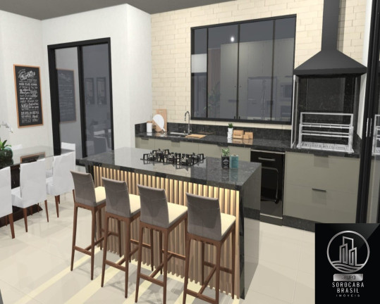 Imagem Casa com 3 Quartos à Venda, 152 m² em Aparecidinha - Sorocaba Imagem Casa com 3 Quartos à Venda, 152 m² em Aparecidinha - Sorocaba