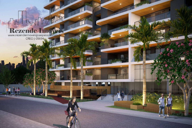 Imagem Apartamento com 3 Quartos à Venda, 94 m² em Tambaú - João Pessoa