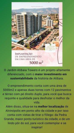 Imagem Apartamento com 3 Quartos à Venda, 115 m² em Jardim Alvinópolis - Atibaia Imagem Apartamento com 3 Quartos à Venda, 115 m² em Jardim Alvinópolis - Atibaia