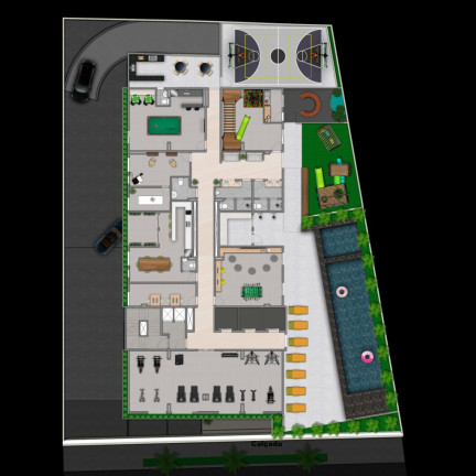 Imagem Apartamento com 2 Quartos à Venda, 40 m² em Vila Guilhermina - São Paulo Imagem Apartamento com 2 Quartos à Venda, 40 m² em Vila Guilhermina - São Paulo