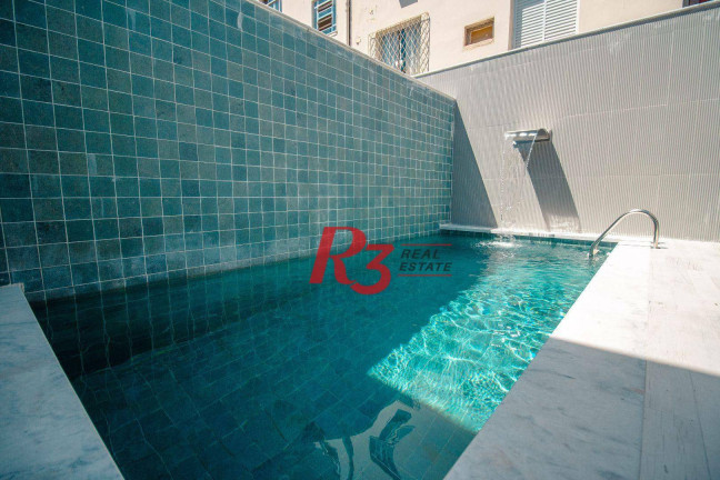 Imagem Casa com 3 Quartos à Venda, 236 m² em Embaré - Santos Imagem Casa com 3 Quartos à Venda, 236 m² em Embaré - Santos