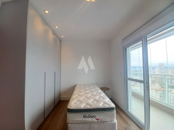 Imagem Apartamento com 3 Quartos à Venda, 134 m² em Boqueirão - Santos Imagem Apartamento com 3 Quartos à Venda, 134 m² em Boqueirão - Santos