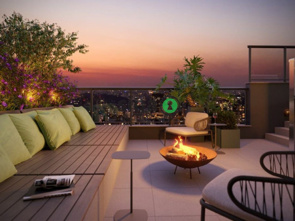 Imagem Apartamento com 1 Quarto à Venda, 32 m² em Moema - São Paulo Imagem Apartamento com 1 Quarto à Venda, 32 m² em Moema - São Paulo