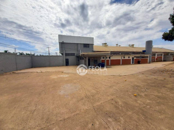 Imagem Galpão para Alugar, 3.252 m² em Loteamento Industrial Nossa Senhora De Fátima - Americana
