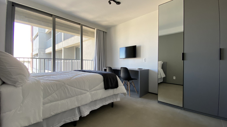 Imagem Apartamento com 1 Quarto para Alugar, 25 m² em Indianópolis - São Paulo
