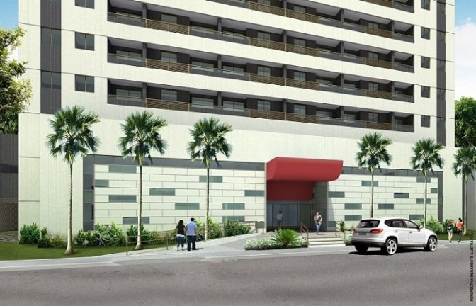 Imagem Apartamento com 1 Quarto à Venda, 31 m² em Soledade - Recife Imagem Apartamento com 1 Quarto à Venda, 31 m² em Soledade - Recife
