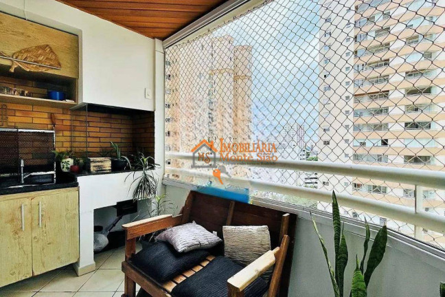 Imagem Apartamento com 3 Quartos à Venda, 95 m² em Centro - Guarulhos Imagem Apartamento com 3 Quartos à Venda, 95 m² em Centro - Guarulhos