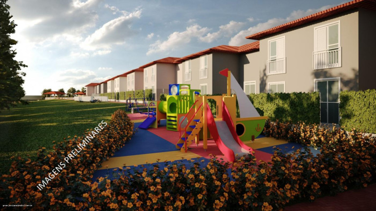 Imagem Casa com 2 Quartos à Venda, 52 m² em Paradise Granja Viana - Programa Casa Verde Amarela - Cotia Imagem Casa com 2 Quartos à Venda, 52 m² em Paradise Granja Viana - Programa Casa Verde Amarela - Cotia