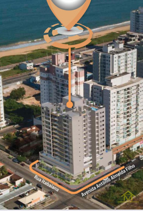 Imagem Apartamento com 3 Quartos à Venda, 76 m² em Praia De Itaparica - Vila Velha Imagem Apartamento com 3 Quartos à Venda, 76 m² em Praia De Itaparica - Vila Velha