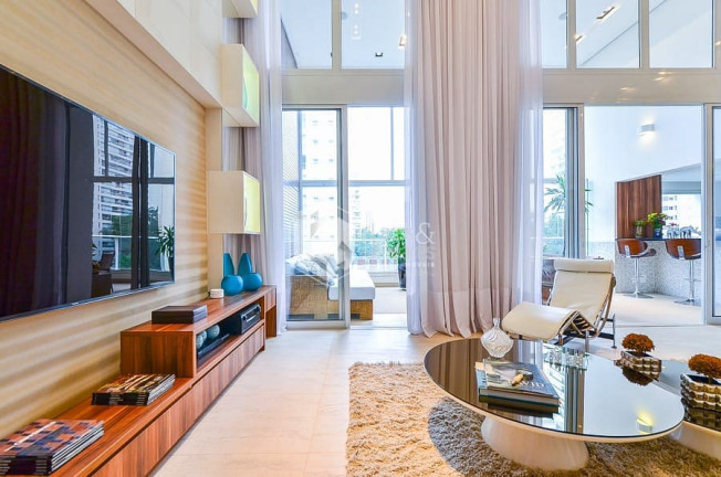 Imagem Apartamento com 4 Quartos à Venda, 293 m² em Campo Belo - São Paulo