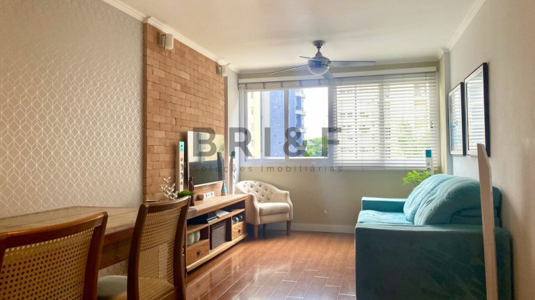 Apartamento com 2 Quartos à Venda, 73 m² em Moema - São Paulo
