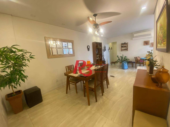 Imagem Apartamento com 3 Quartos à Venda, 101 m² em Aparecida - Santos